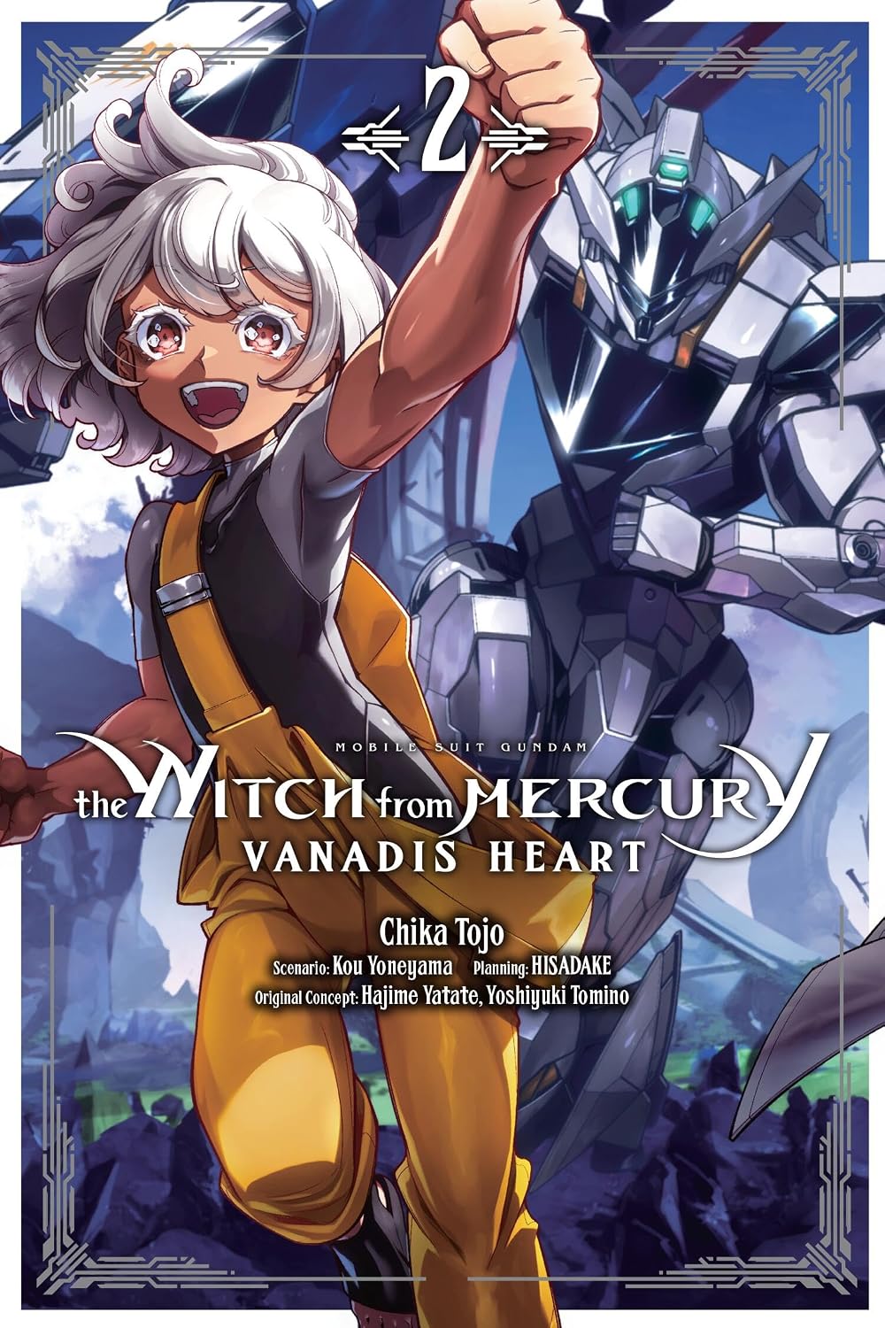 Mobile Suit Gundam the Witch from Mercury—Vanadis Heart vol 02