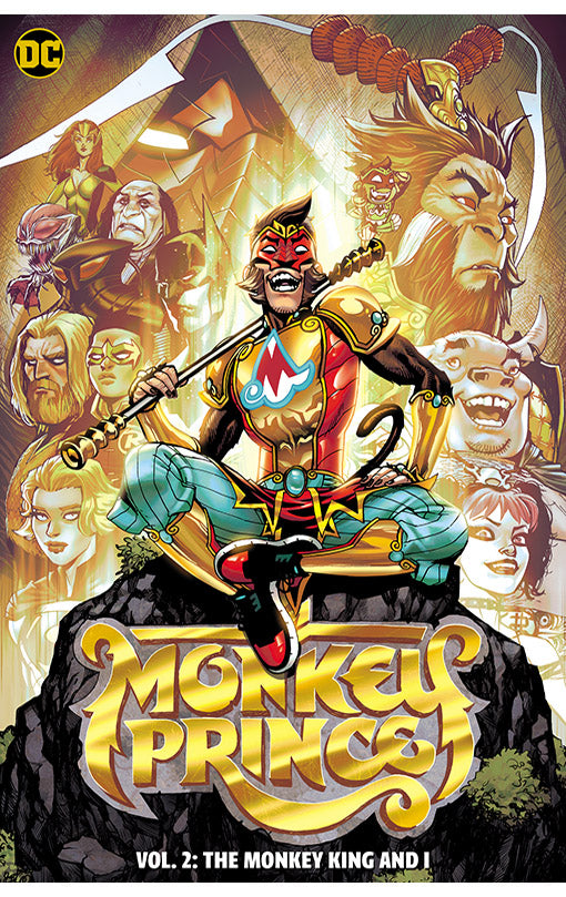 Monkey Prince vol 02 The Monkey King and I hardcover