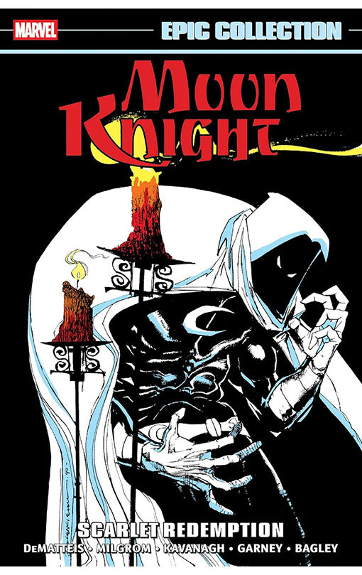 Moon Knight Epic Collection Scarlet Redemption tp