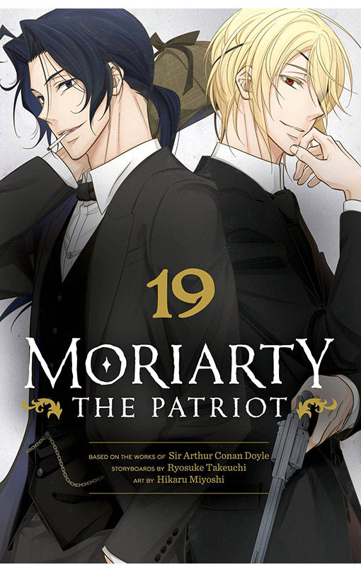 Moriarty the Patriot vol 19