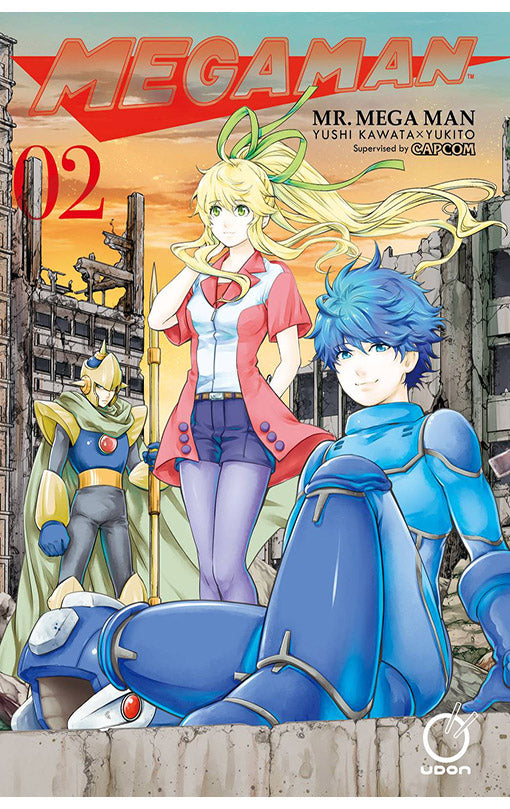 Mr. Mega Man vol 02