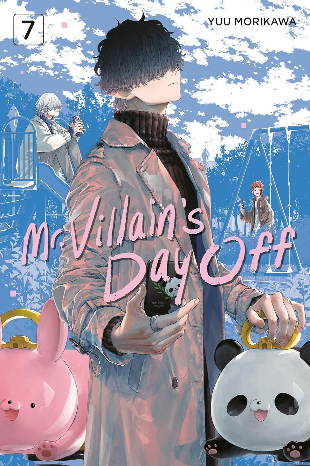Mr. Villain's Day Off vol 07
