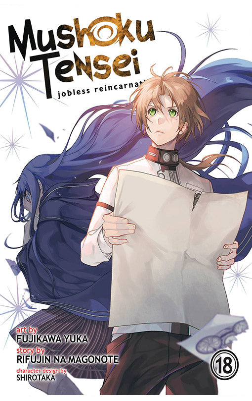Mushoku Tensei Jobless Reincarnation vol 18