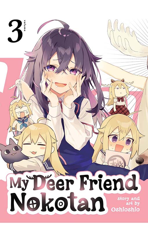 My Deer Friend Nokotan vol 03