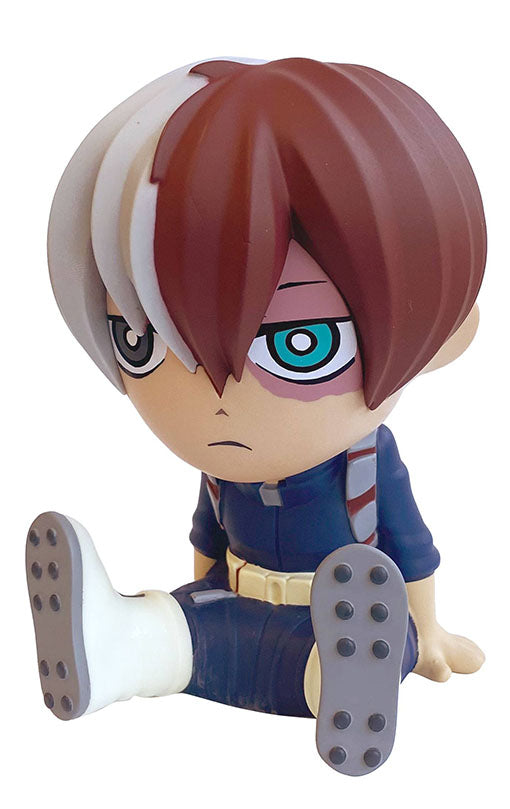 My Hero Academia Coin Bank Shoto Todoroki