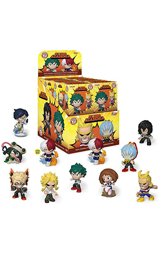 My Hero Academia Mystery Minis 6cm vinyl figures
