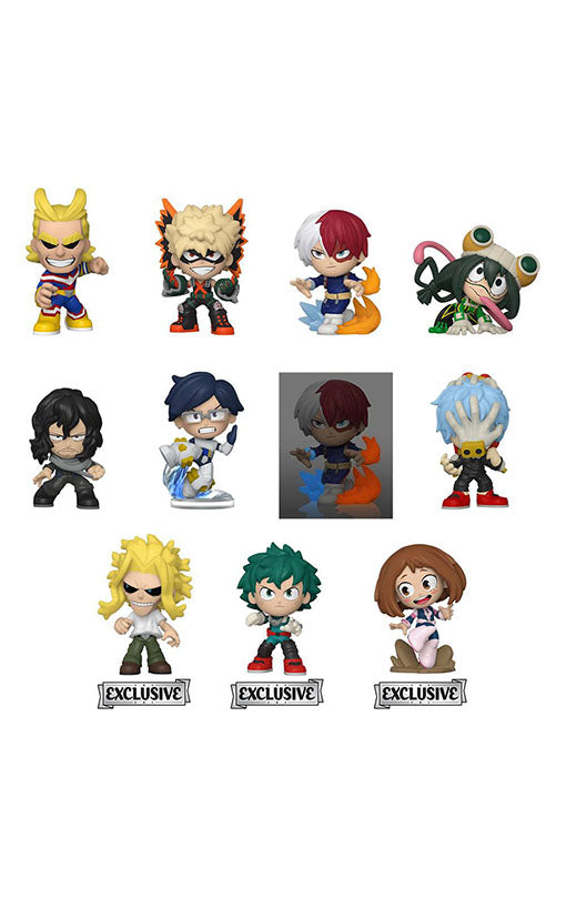My Hero Academia Mystery Minis 6cm vinyl figures