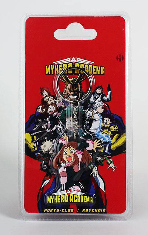 My Hero Academia Ochaco Uraraka PVC Keychain