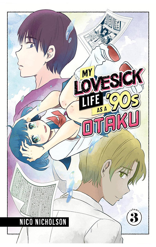 My Lovesick Life as a '90s Otaku vol 03