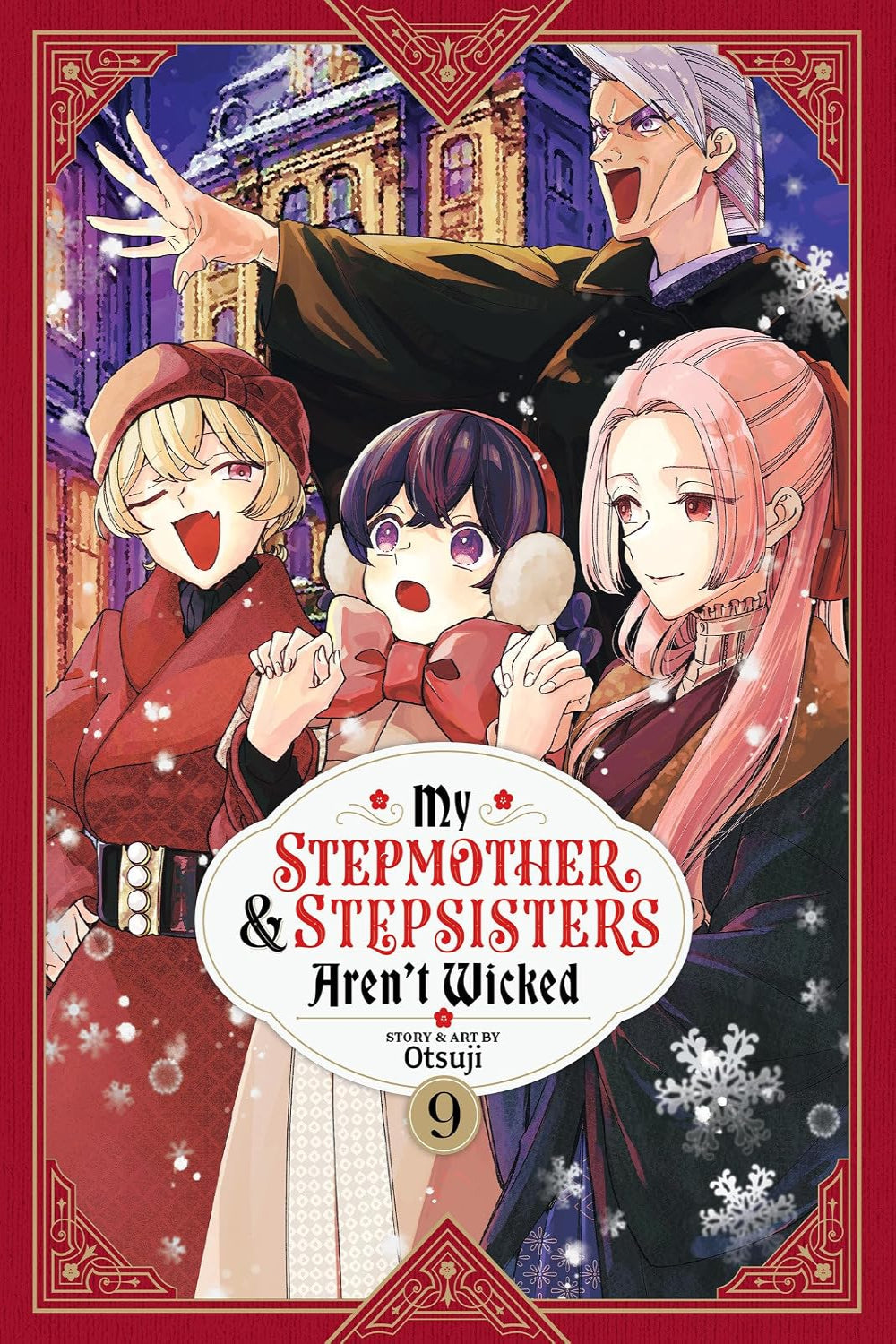 My Stepmother and Stepsisters aren't Wicked vol 09