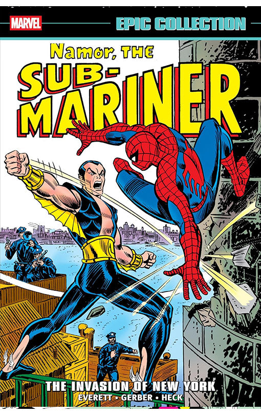 Namor The Sub-Mariner Epic Collection The Invasion of New York tp