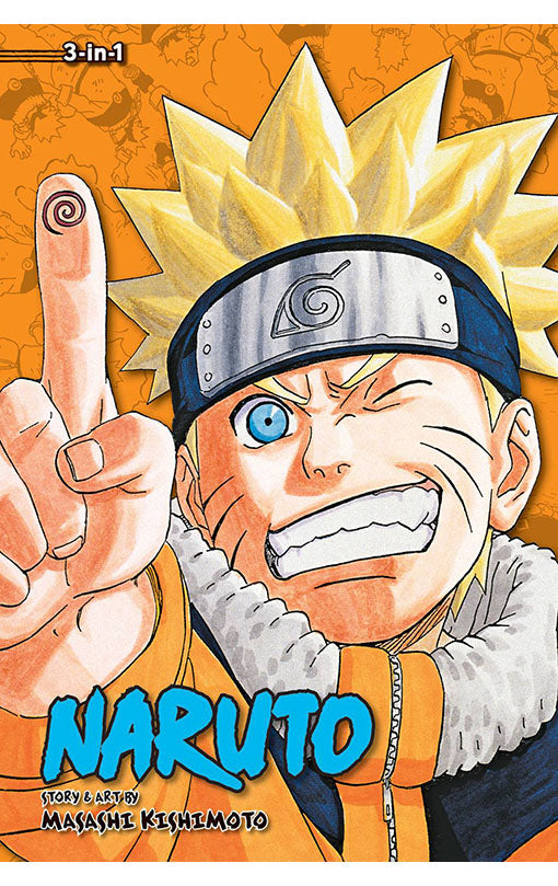 Naruto 3in1 Edition vol 08 tp