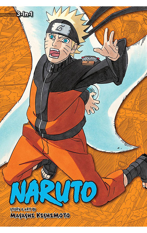 Naruto 3in1 Edition vol 19 tp