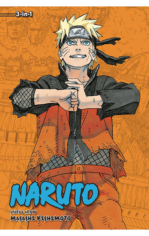 Naruto 3in1 Edition vol 22 tp