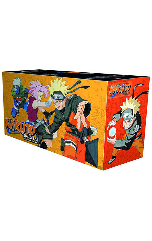 Naruto Box Set 02 (volumes 28-48)