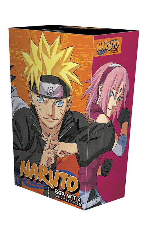 Naruto Box Set 03 (volumes 49-72)