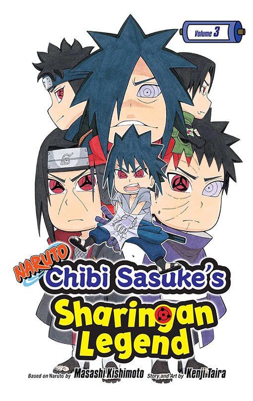 Naruto Chibi Sasuke's Sharingan Legend vol 03
