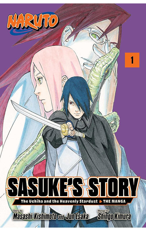 Naruto Sasuke's Story The Uchiha and the Heavenly Stardust The Manga vol 01
