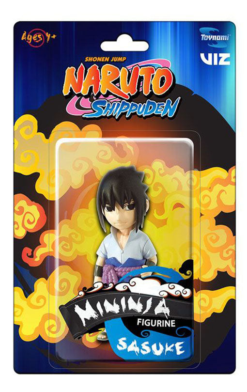 Naruto Shippuden Mininja Mini Figure Sasuke 8 cm