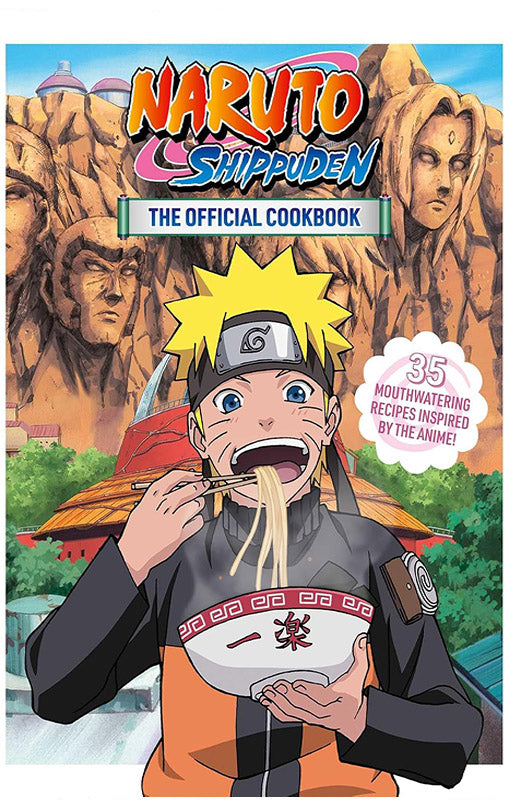 Naruto Shippuden The Official Cookbook