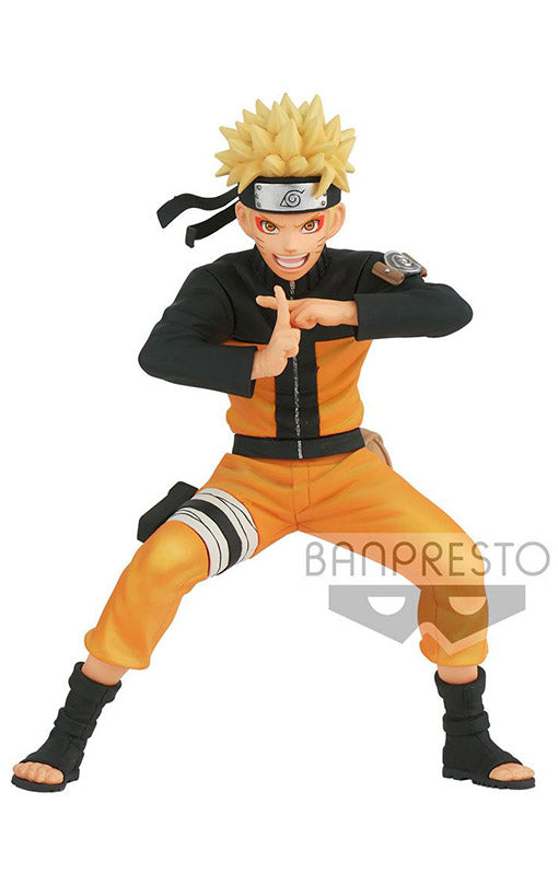 Naruto Shippuden: Vibration Stars: Uzumaki Naruto PVC Statue (17 cm)