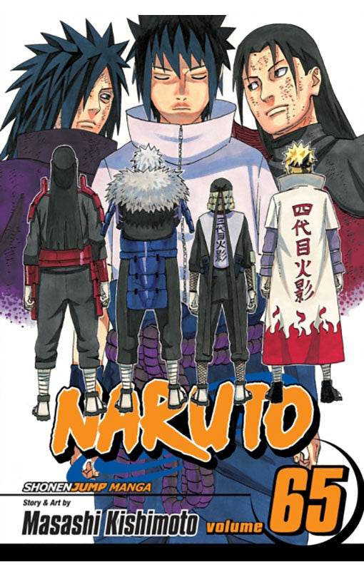 Naruto vol 65 tp