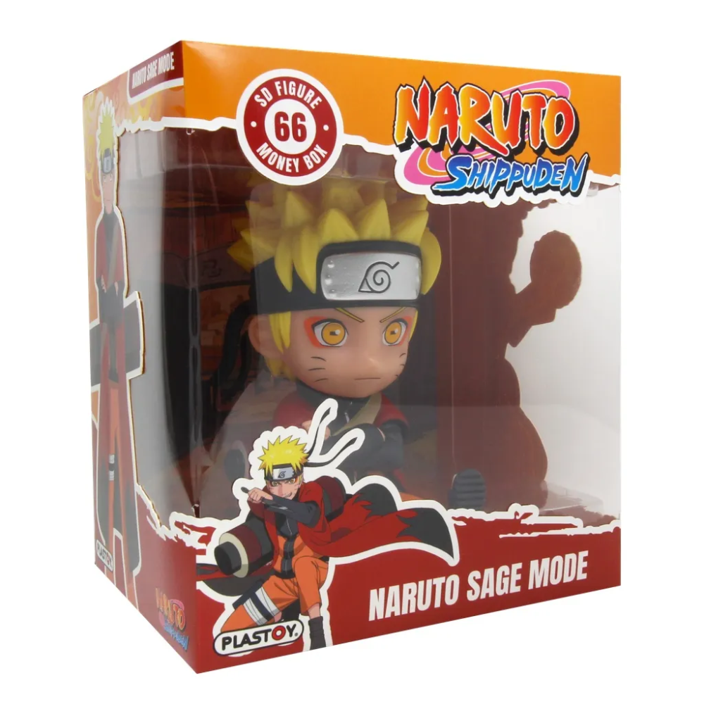 Naruto Shippuden: Money Box Naruto Sage Mode 15 cm