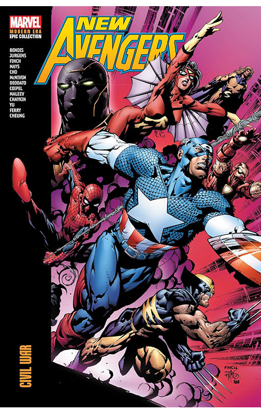 New Avengers Modern Era Epic Collection Civil War tp