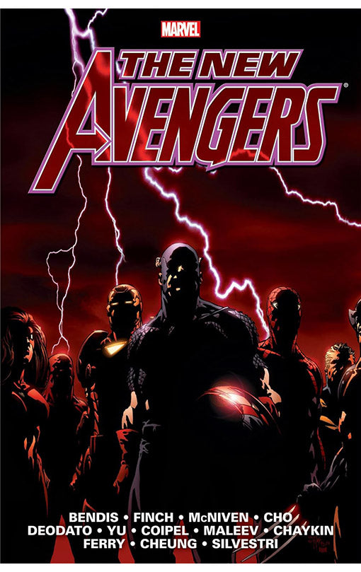 New Avengers Omnibus vol 01 (New Printing) hardcover