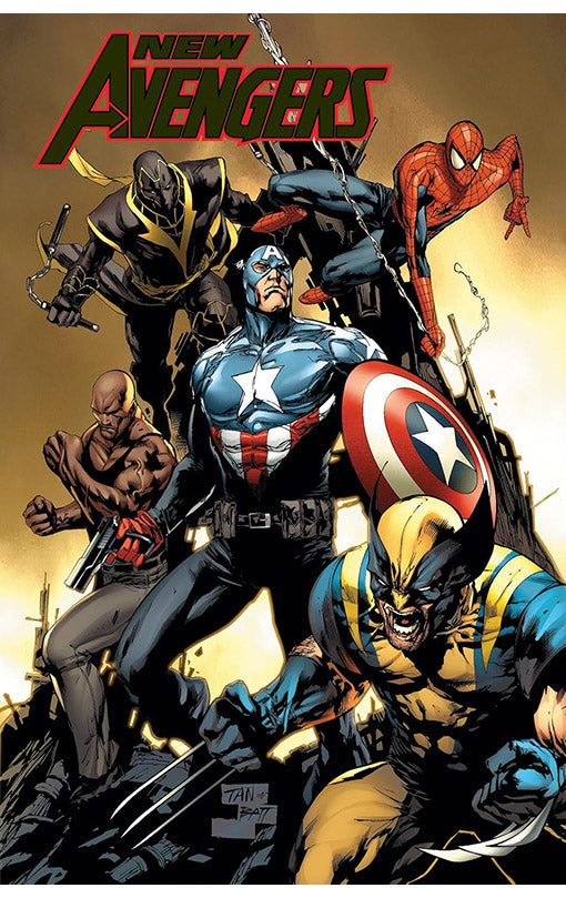 New Avengers by Brian Michael Bendis Omnibus vol 02 hardcover