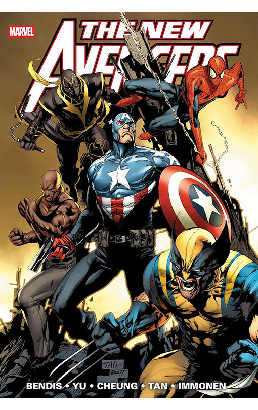 New Avengers by Brian Michael Bendis Omnibus vol 02 hardcover