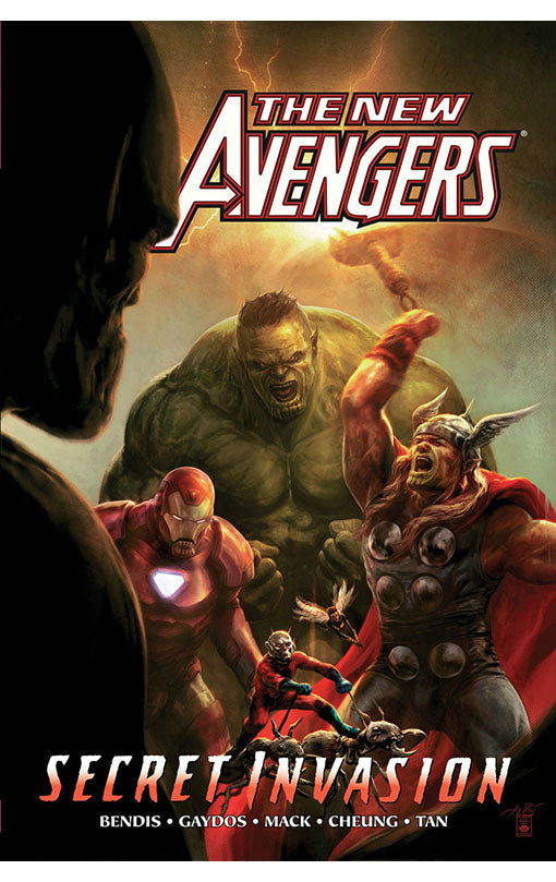 New Avengers vol 8 Secret Invasion hardcover