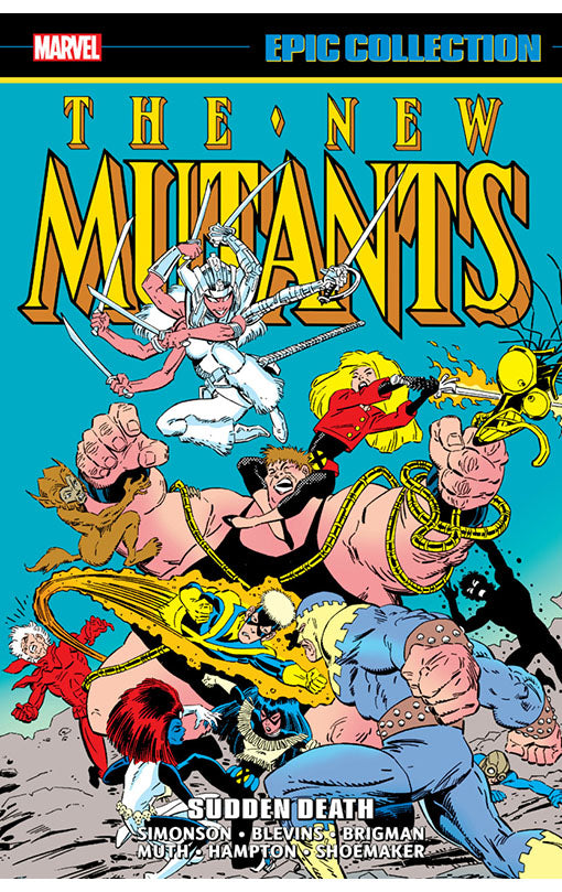 New Mutants Epic Collection Sudden Death tp