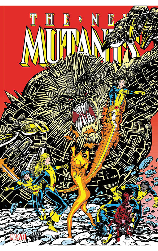 New Mutants Omnibus vol 02 hardcover