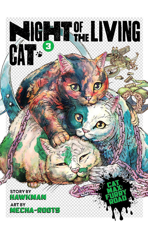 Night of the Living Cat vol 03