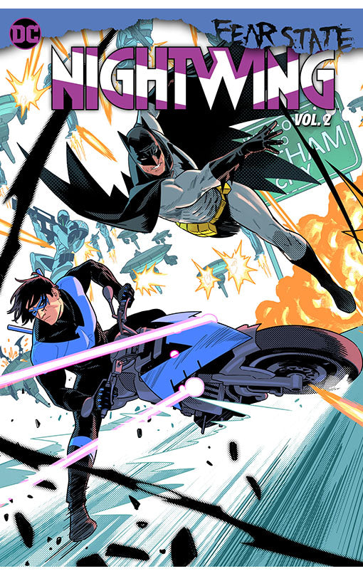 Nightwing Fear State hardcover