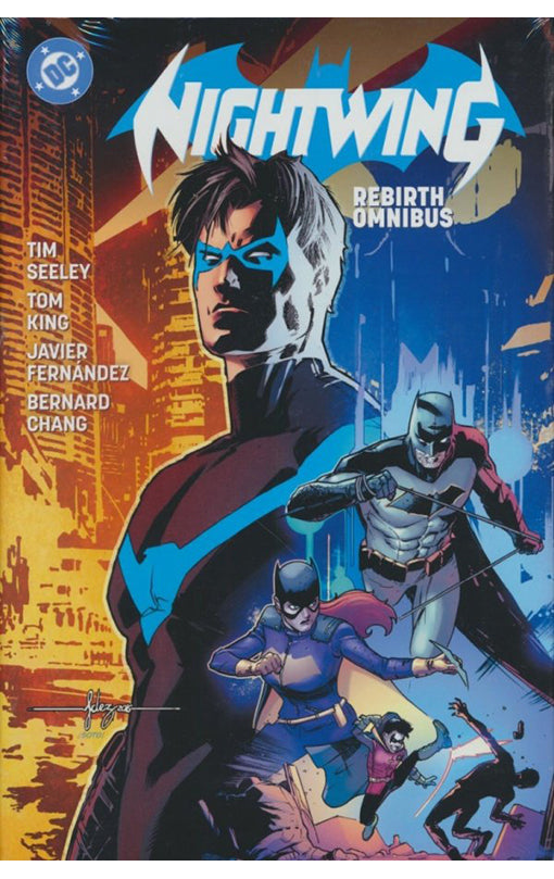 Nightwing Rebirth Omnibus hardcover