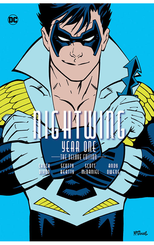 Nightwing: Year One: The Deluxe Edition HC