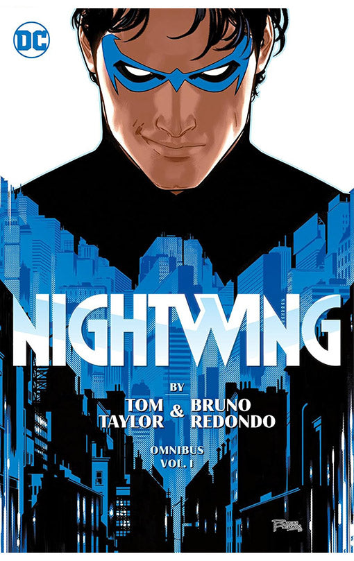 Nightwing by Tom Taylor and Bruno Redondo Omnibus vol 01 hardcover