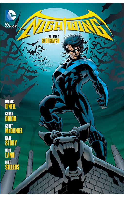 Nightwing vol 01 Bludhaven (2025 Edition) tp