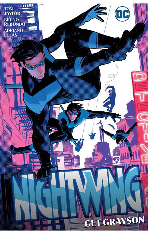 Nightwing vol 02 Get Grayson hardcover