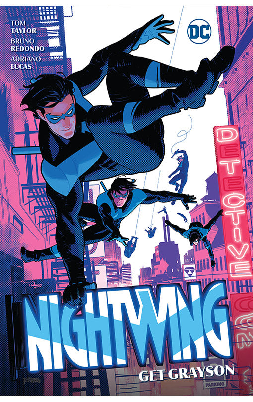 Nightwing vol 02 Get Grayson tp
