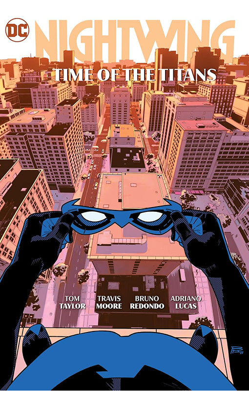 Nightwing vol 05 Time of the Titans hardcover