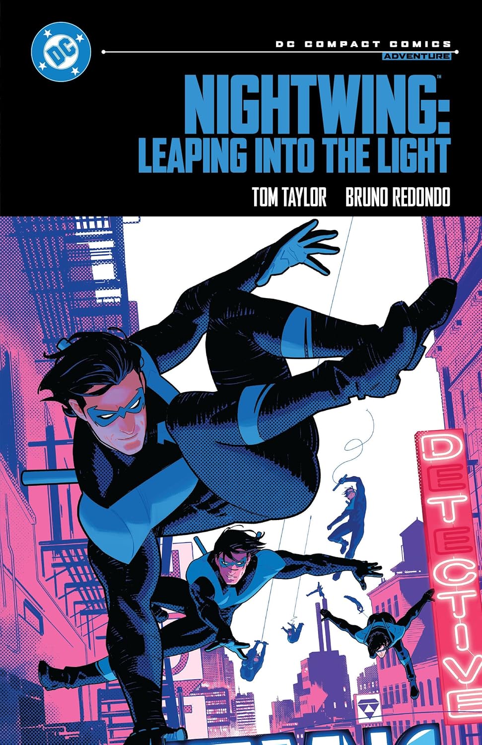 Nightwing Leaping into the Light DC Compact Comics Edition tp
