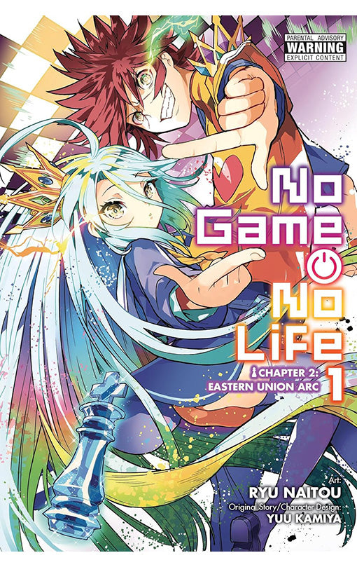 No Game No Life Chapter 2 Eastern Union vol 01