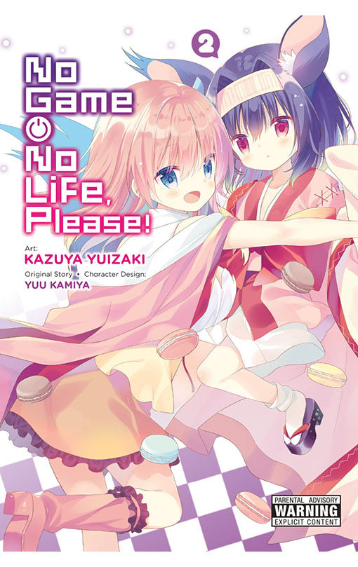 No Game No Life, Please! vol 02