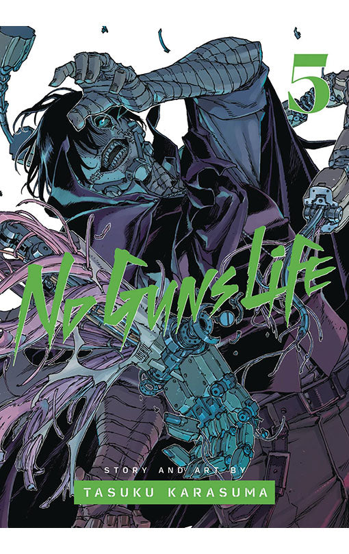 No Guns Life vol 05 GN