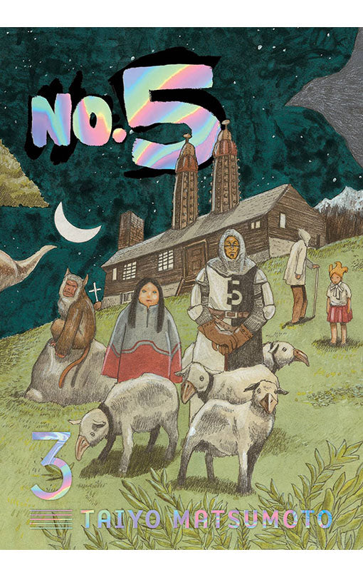 No. 5 vol 03 GN