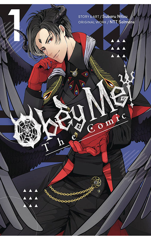 Obey Me The Comic vol 01