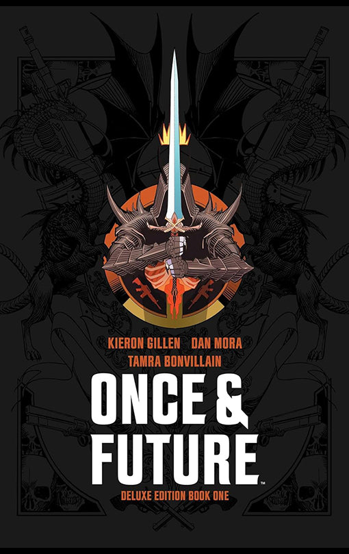 Once & Future Book One Deluxe Edition Hardcover
